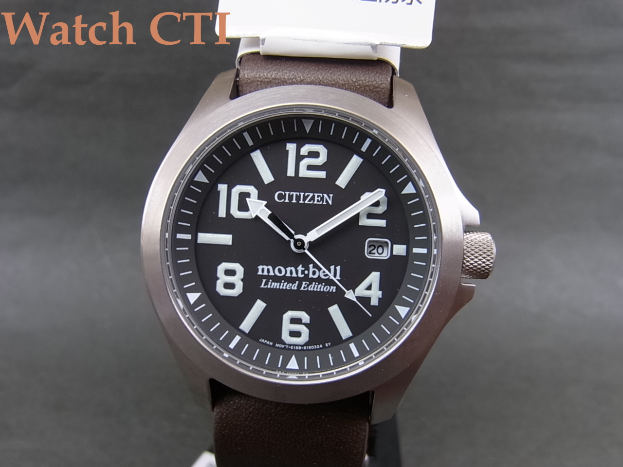 N1844] シチズン プロマスター ”モンベル” 品番BN0121-00E [販売済]