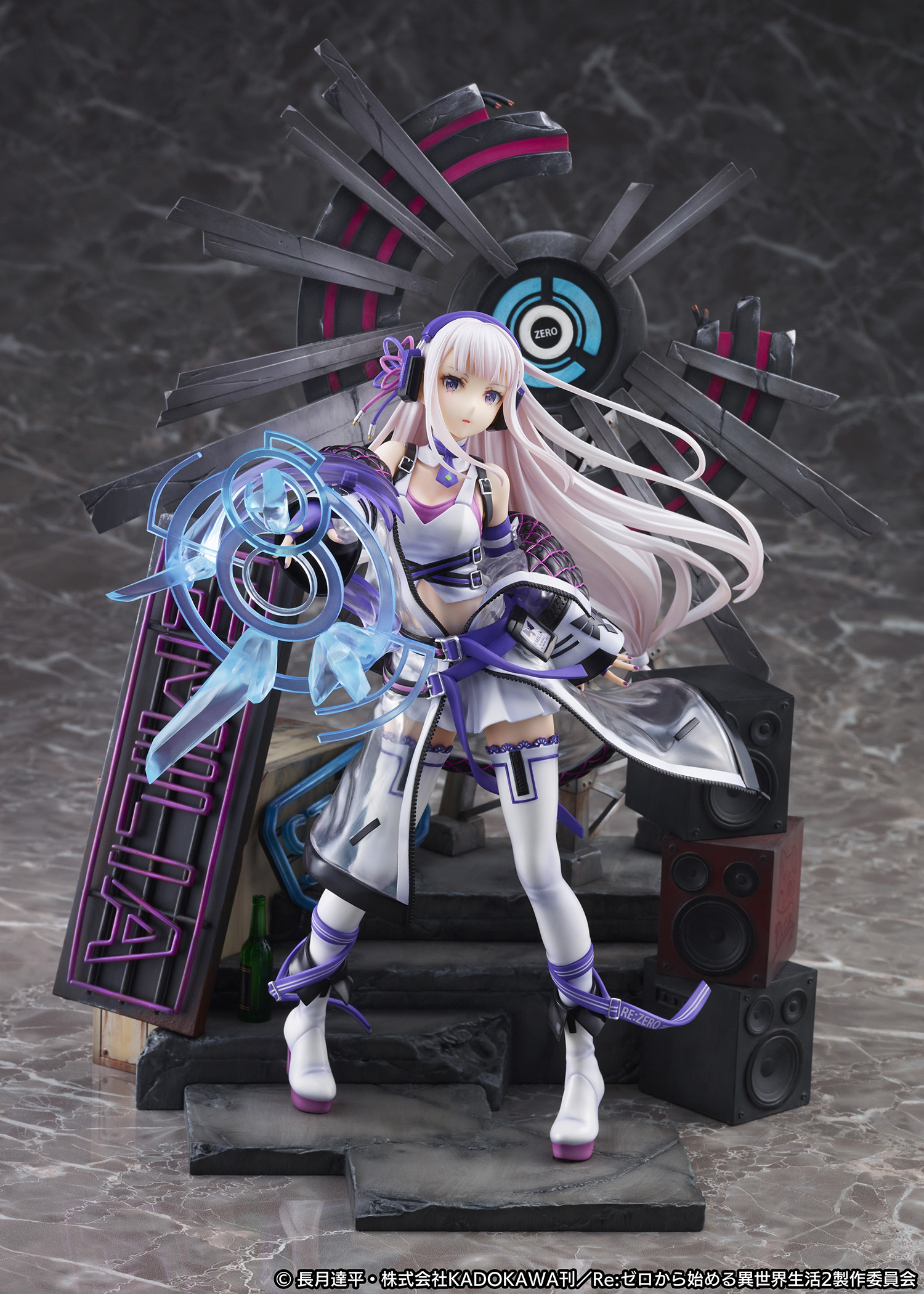 SHIBUYA SCRAMBLE FIGURE、TVアニメ『リゼロ』より、 「エミリア -Neon