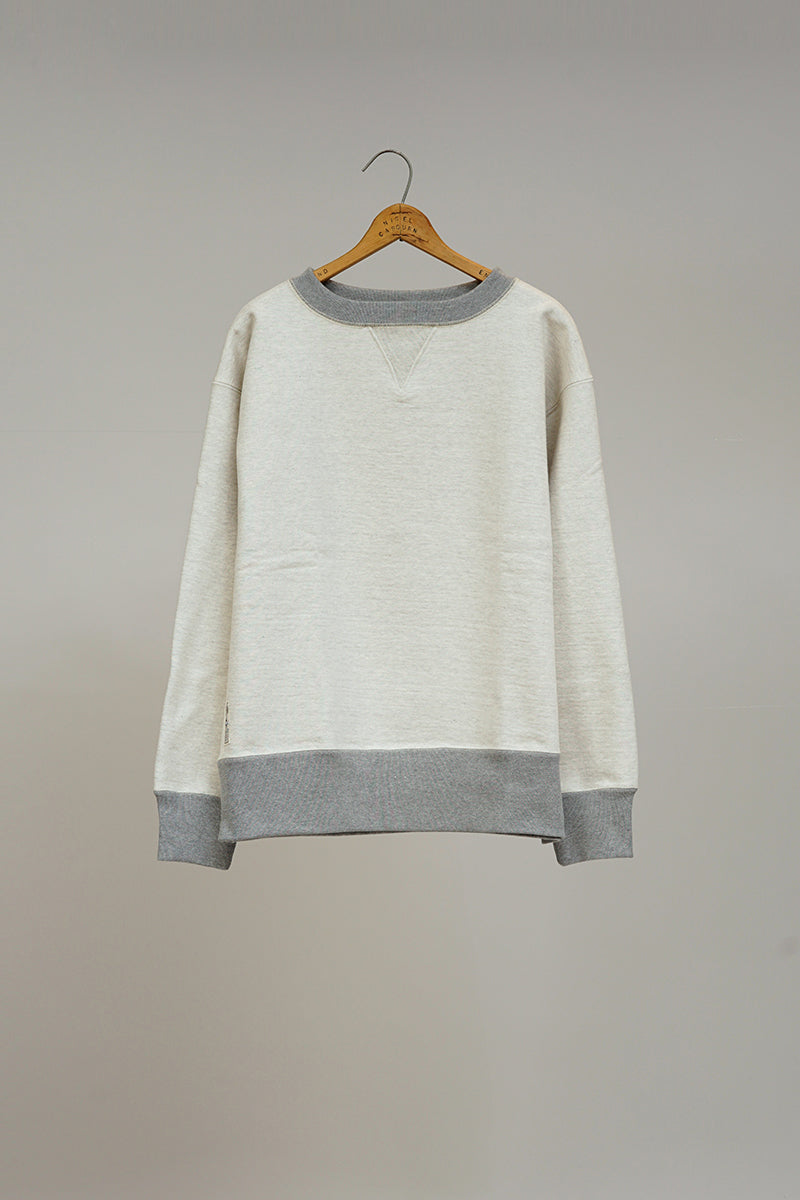 ナイジェル・ケーボン】MAN / 50s クルーネック - 20.5オンス / 50s