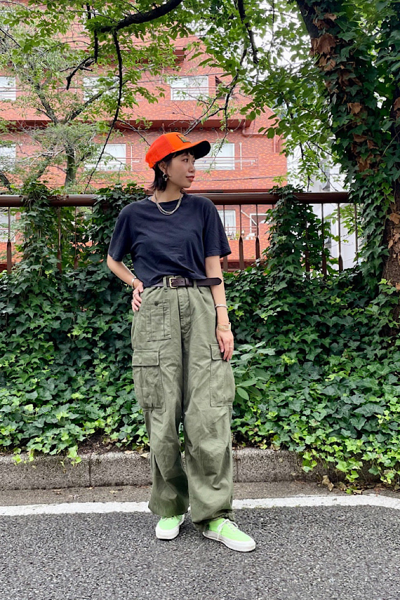 Styling]Nigel Cabourn WOMAN THE ARMY GYM NAKAMEGURO STORE 2023.6