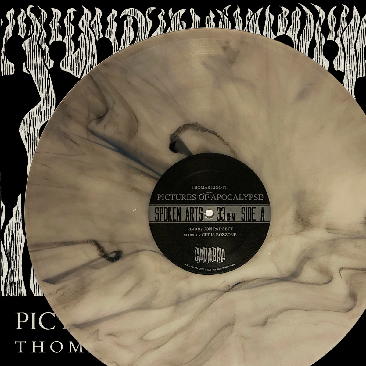 Thomas Ligotti, Pictures of Apocalypse LP - Read by Jon Padgett