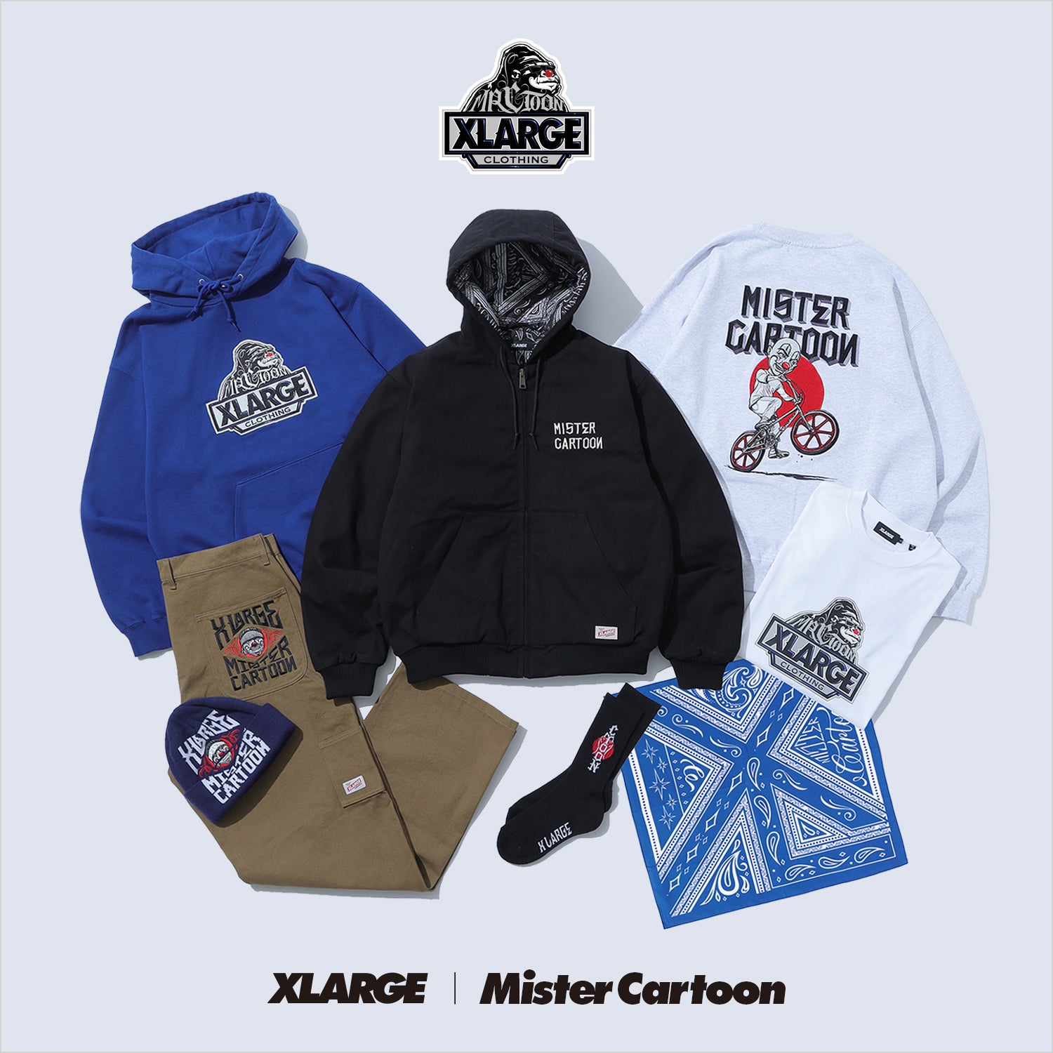 XLARGE×Mister Cartoon SPECIAL COLLABORATION – calif（カリフ）公式