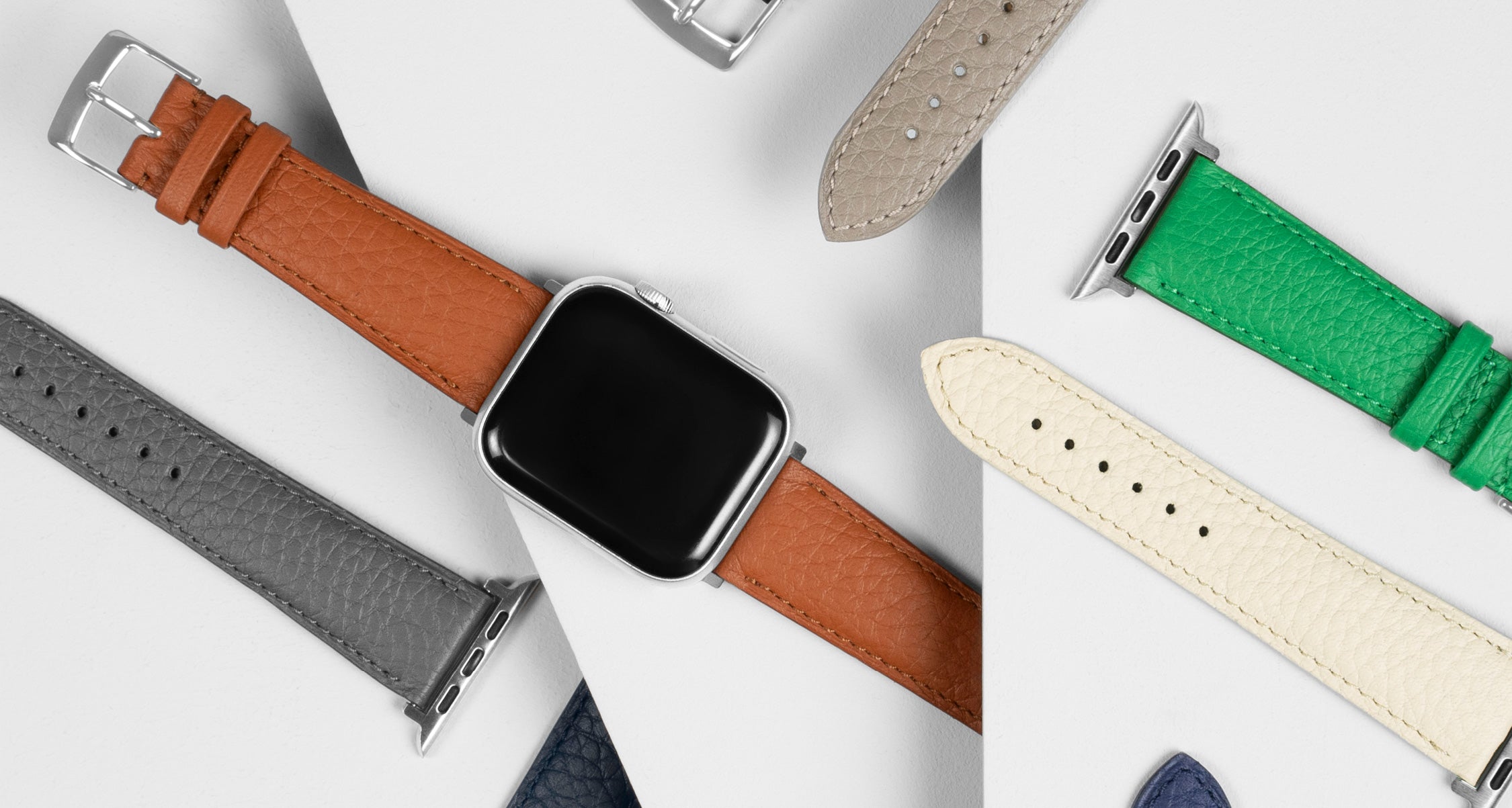 時計ベルト / WATCH STRAPS – Camille Fournet