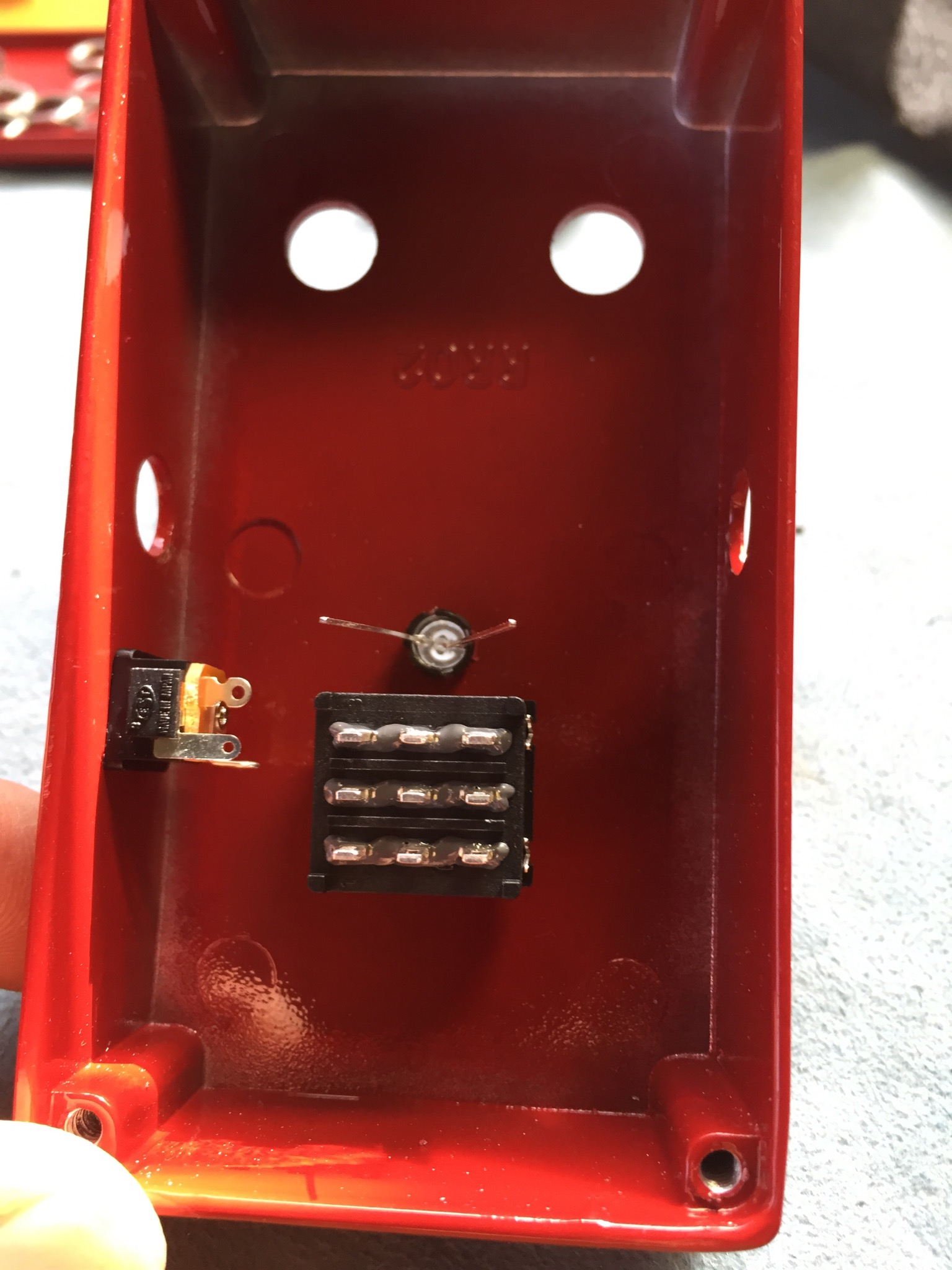 MXR '76 Dyna Comp MOD: DCジャック/LED/トゥルーバイパス