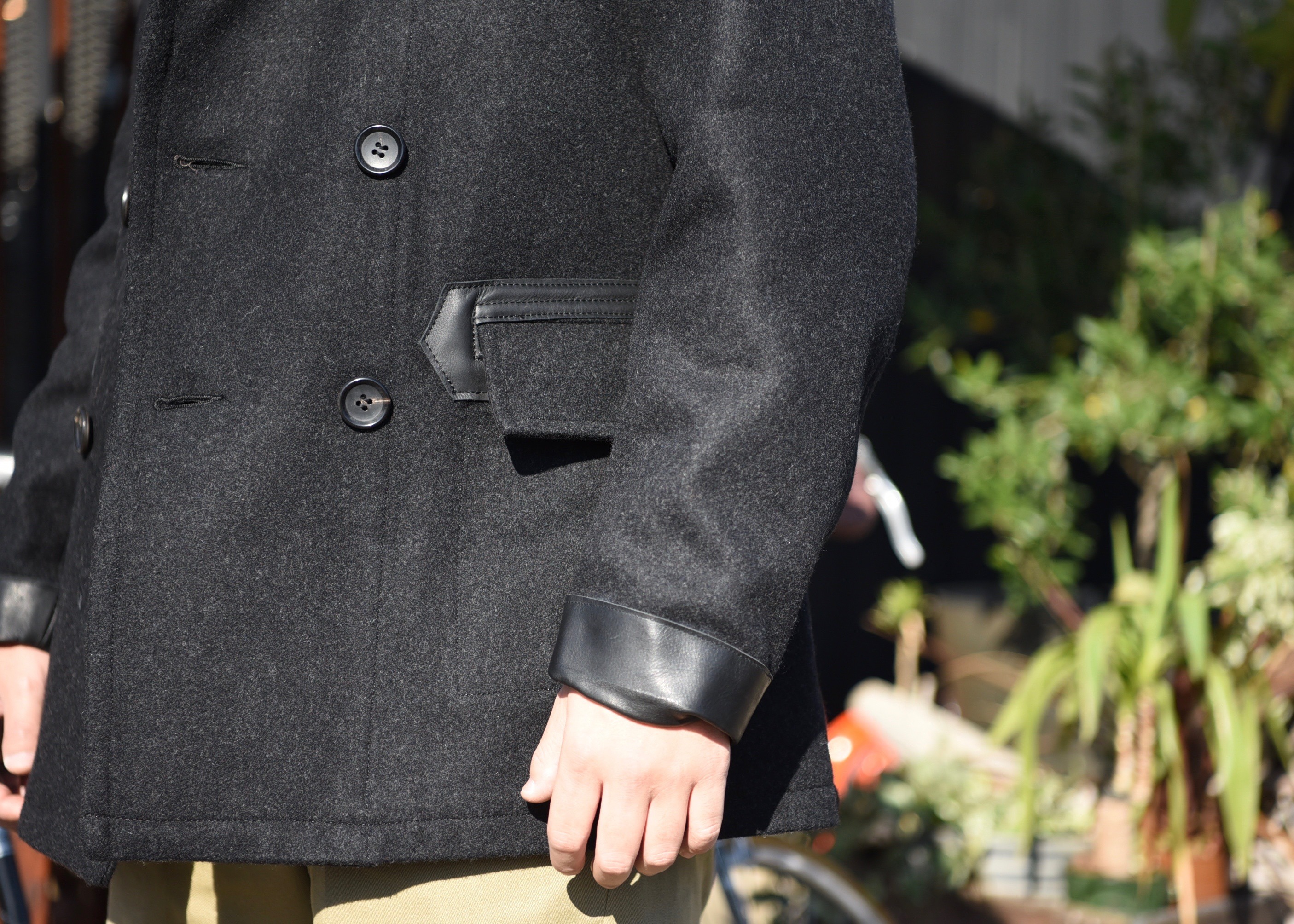 TROPHYCLOTHING / MACKINAW WOOL COAT: CANVAS CLOTHING STORE BLOG