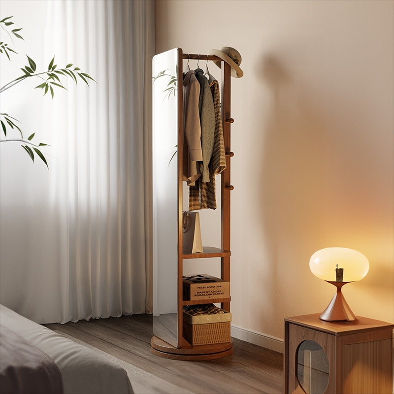 全身鏡・全身ミラー・スタンドミラー・姿見・収納・アンティーク・木製