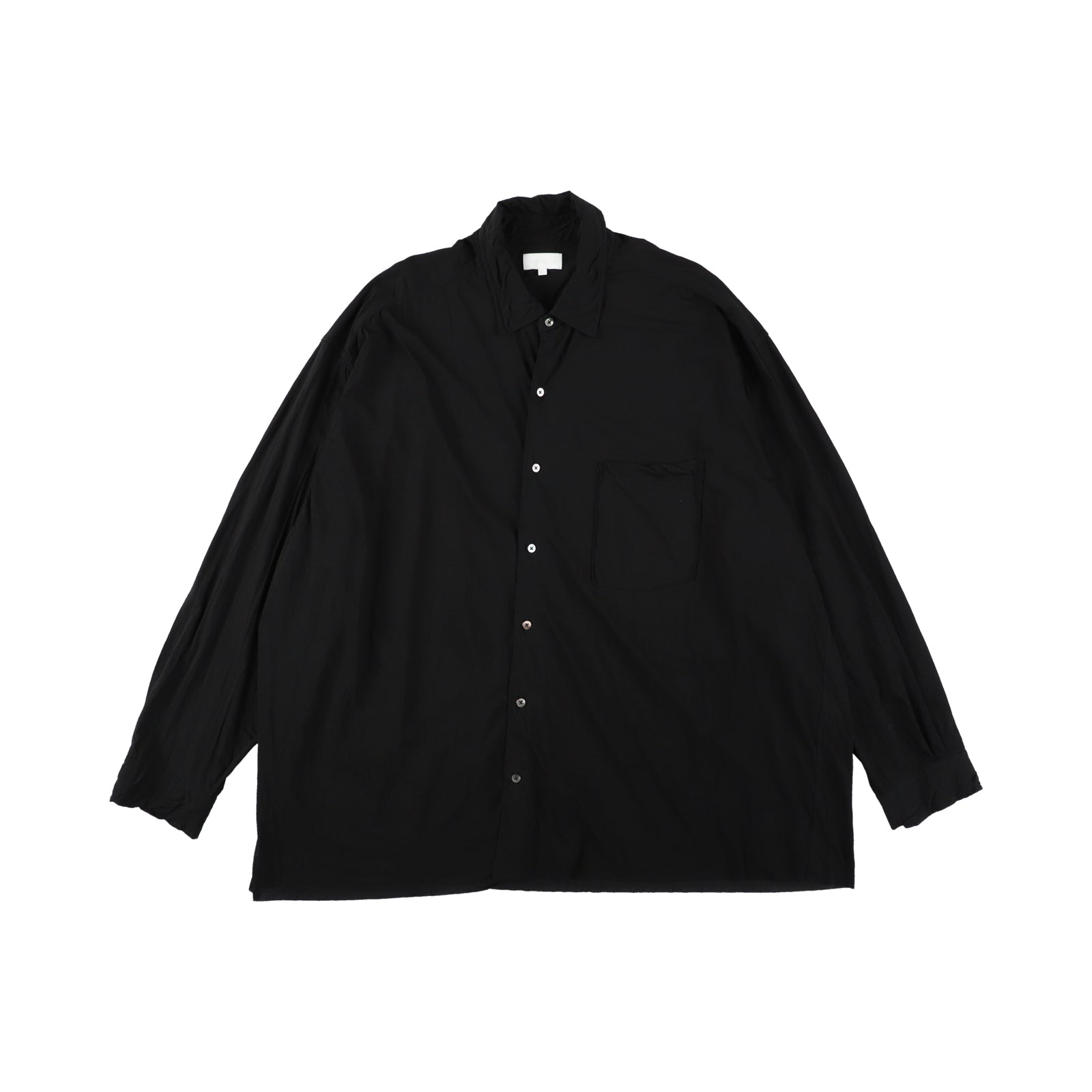 KANEMASA PHIL / 46G Artisan L/S Shirt BLACK – CASDAY / キャスデイ