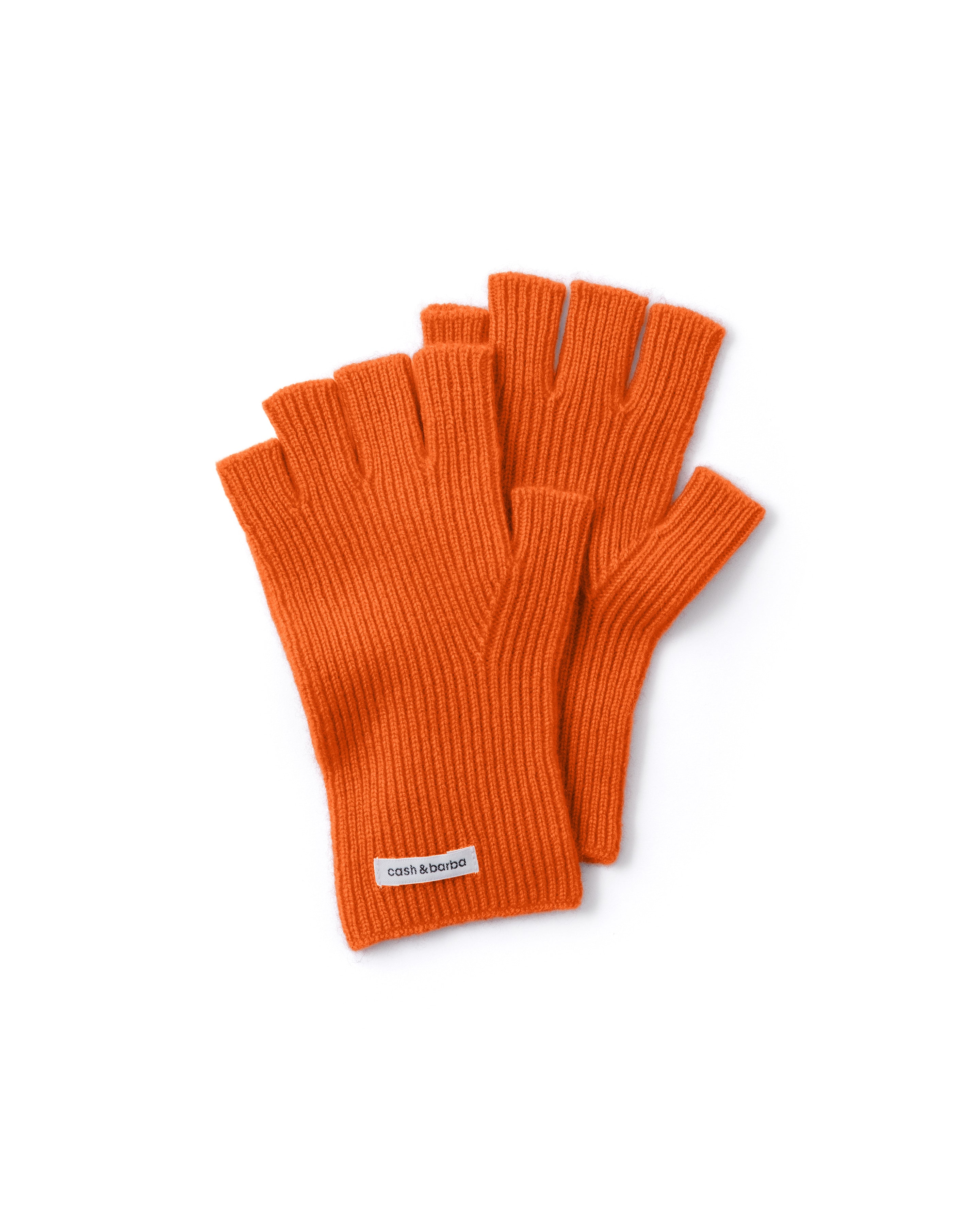 キャッシュベイビー オープンフィンガーグローブ, H Orange – cash & barba