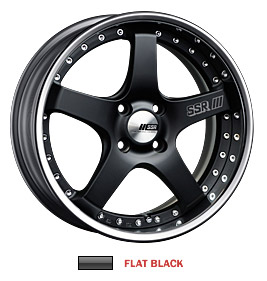 SSR Professor SP4R 16インチ×6.5J 4H-100 SUPER LOW DISK （+58、+52