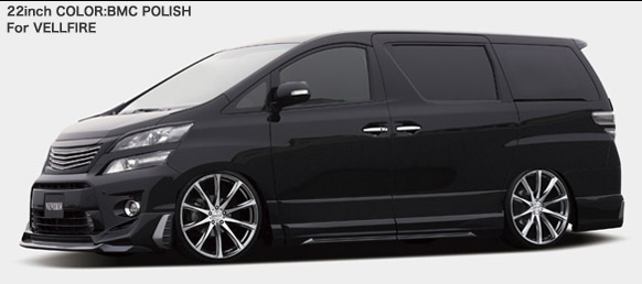 マデリーナ モーダ（VENERDI MADELENA MODA）（22インチアルミホイール