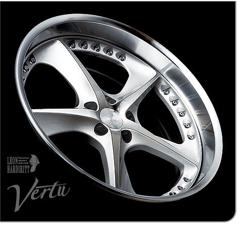 レオンハルトベルテュ（LEONHARDIRITT Vertu）|20インチアルミホイール