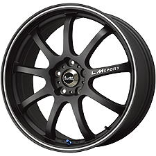 LMスポーツ（LM SPORT）|18インチアルミホイール販売終了。DAC