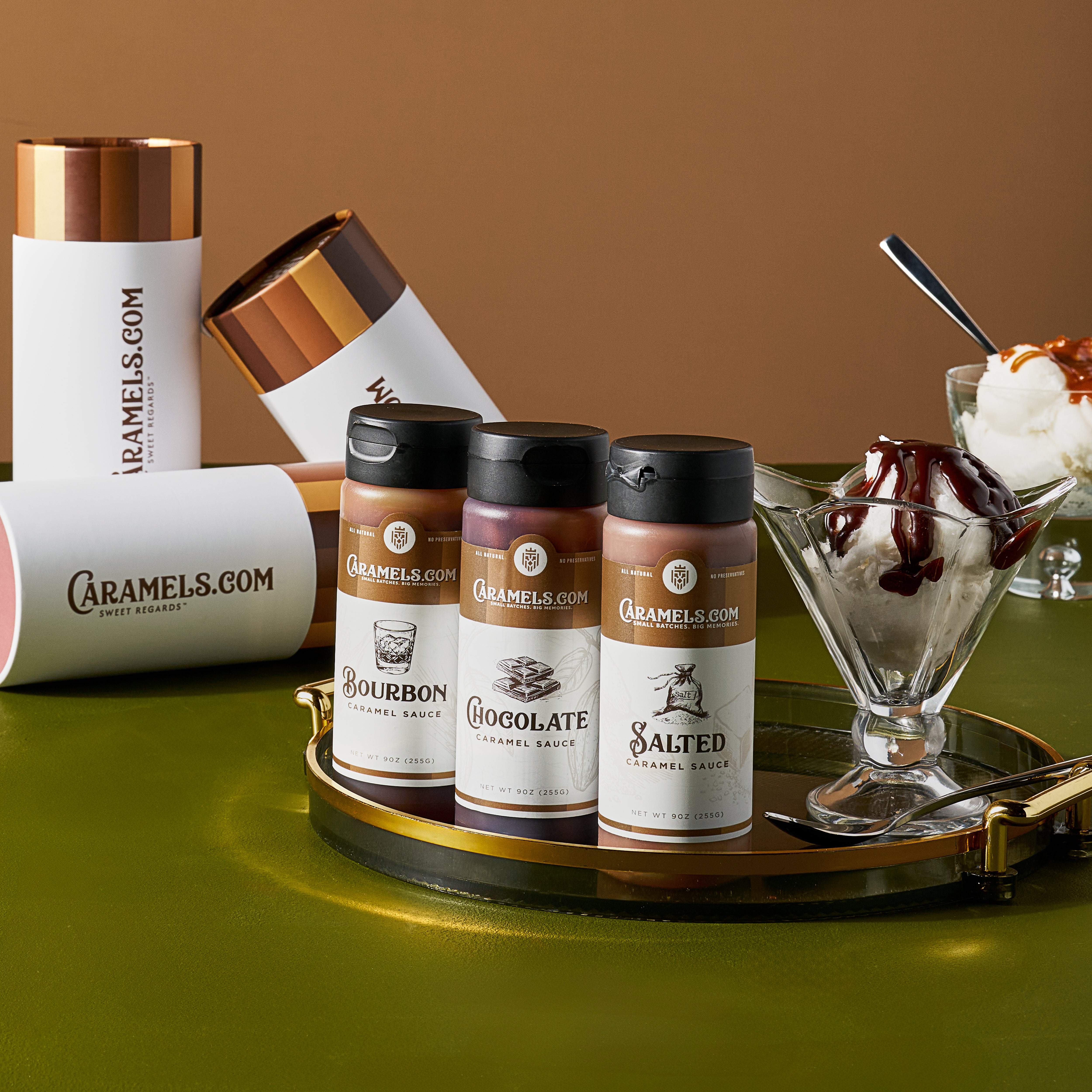 Ultimate Caramel Sauce Gift Box – Caramels.com