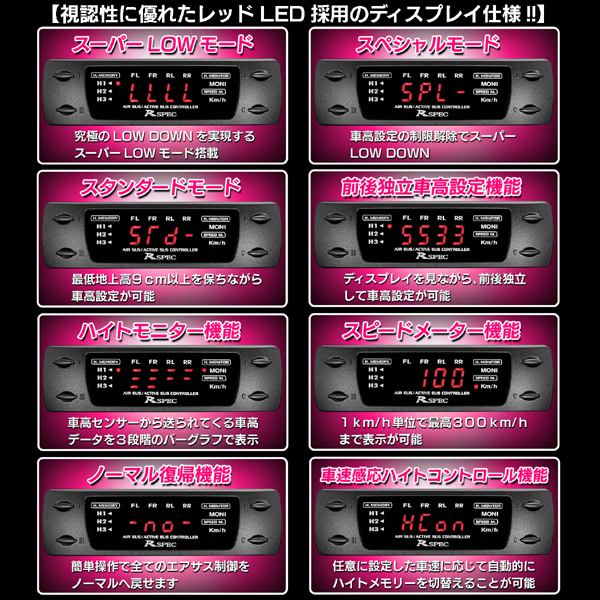 151 マジェスタ 前期 後期 ASE662 ハーネスセット エアサス