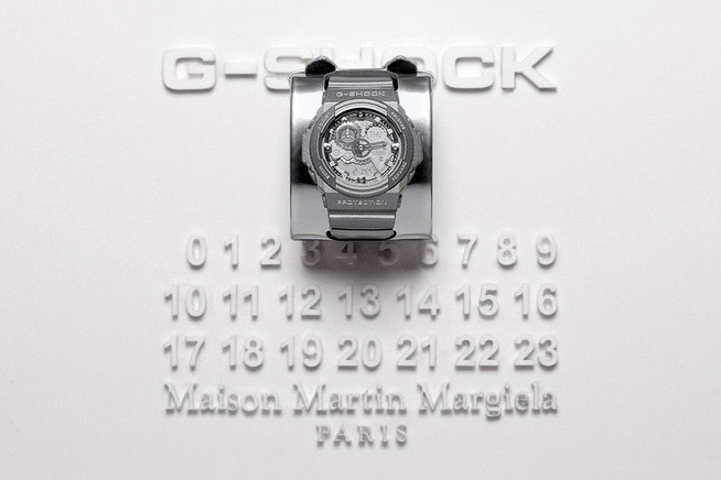 Maison Martin Margiela x G-SHOCK
