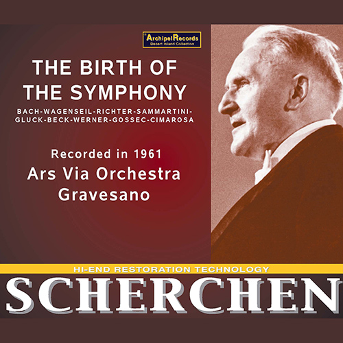 ヘルマン・シェルヘン - 交響曲の誕生（1961） - ARPCD0700 - NML