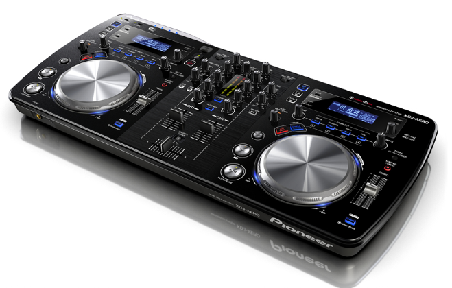 The XDJ-AERO: WiFi-Enabled DJ Midi Controller & Mixer