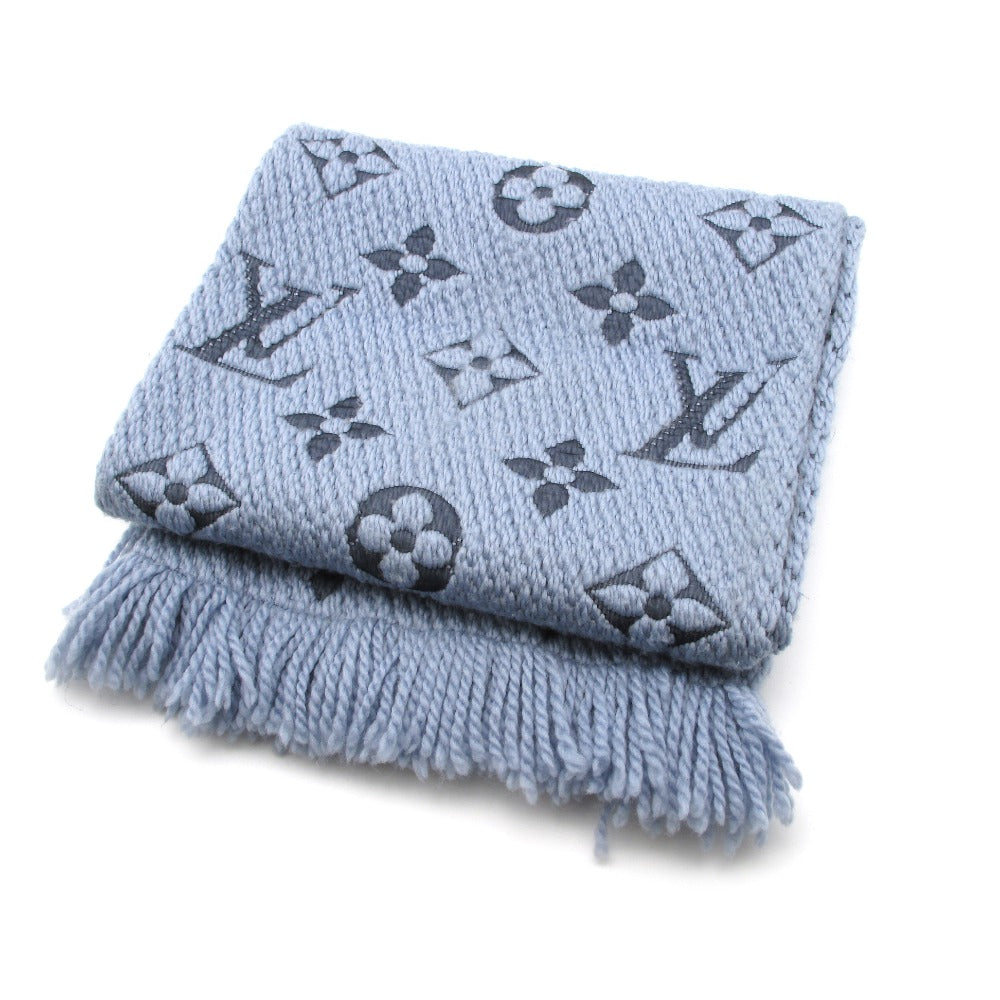 LOUIS VUITTON ルイ・ヴィトン マフラー エシャルプ ロゴマニア ウール