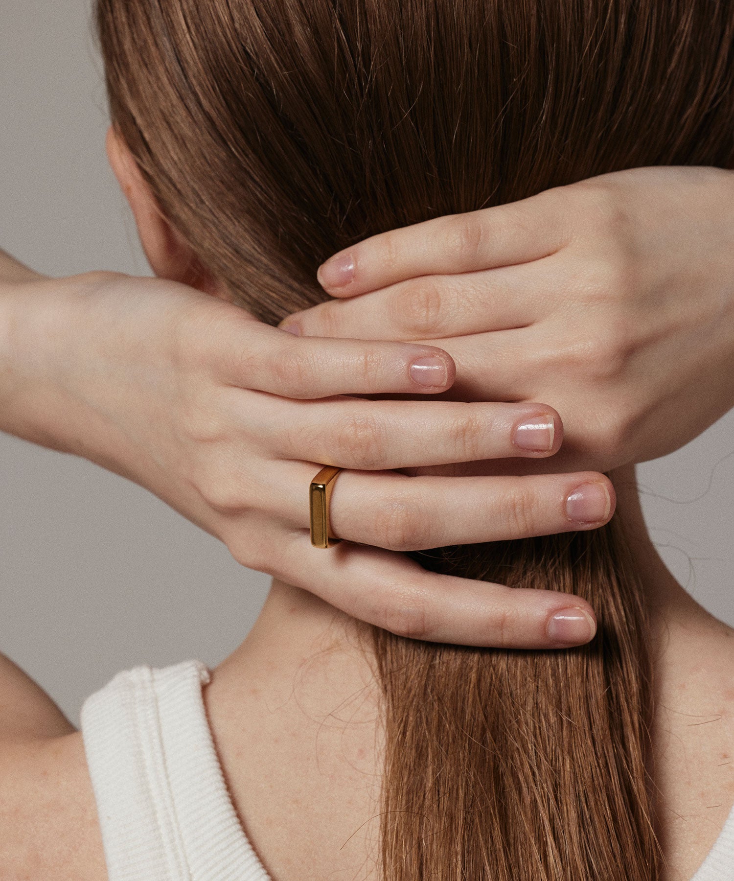 ゴールド]ボックスリング