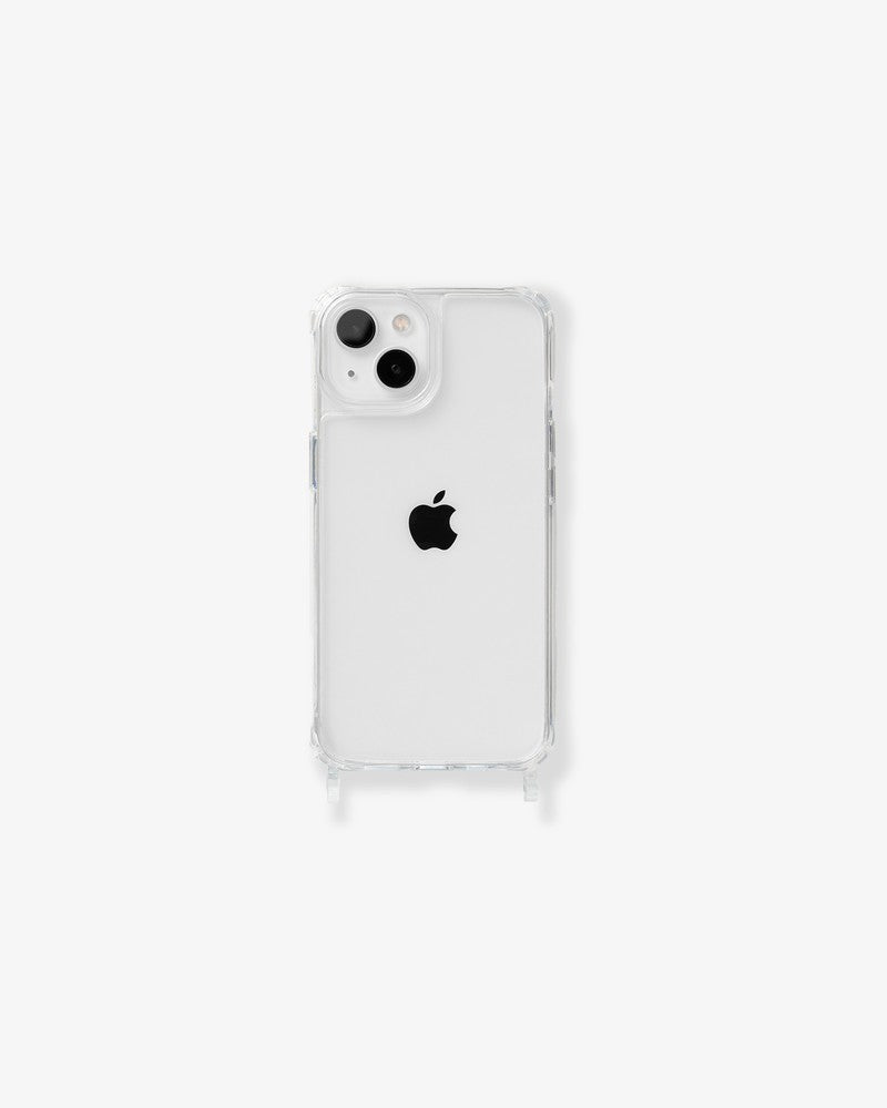 iPhone 13 & 14 Pro Clear Case Eyelets | Change the Label