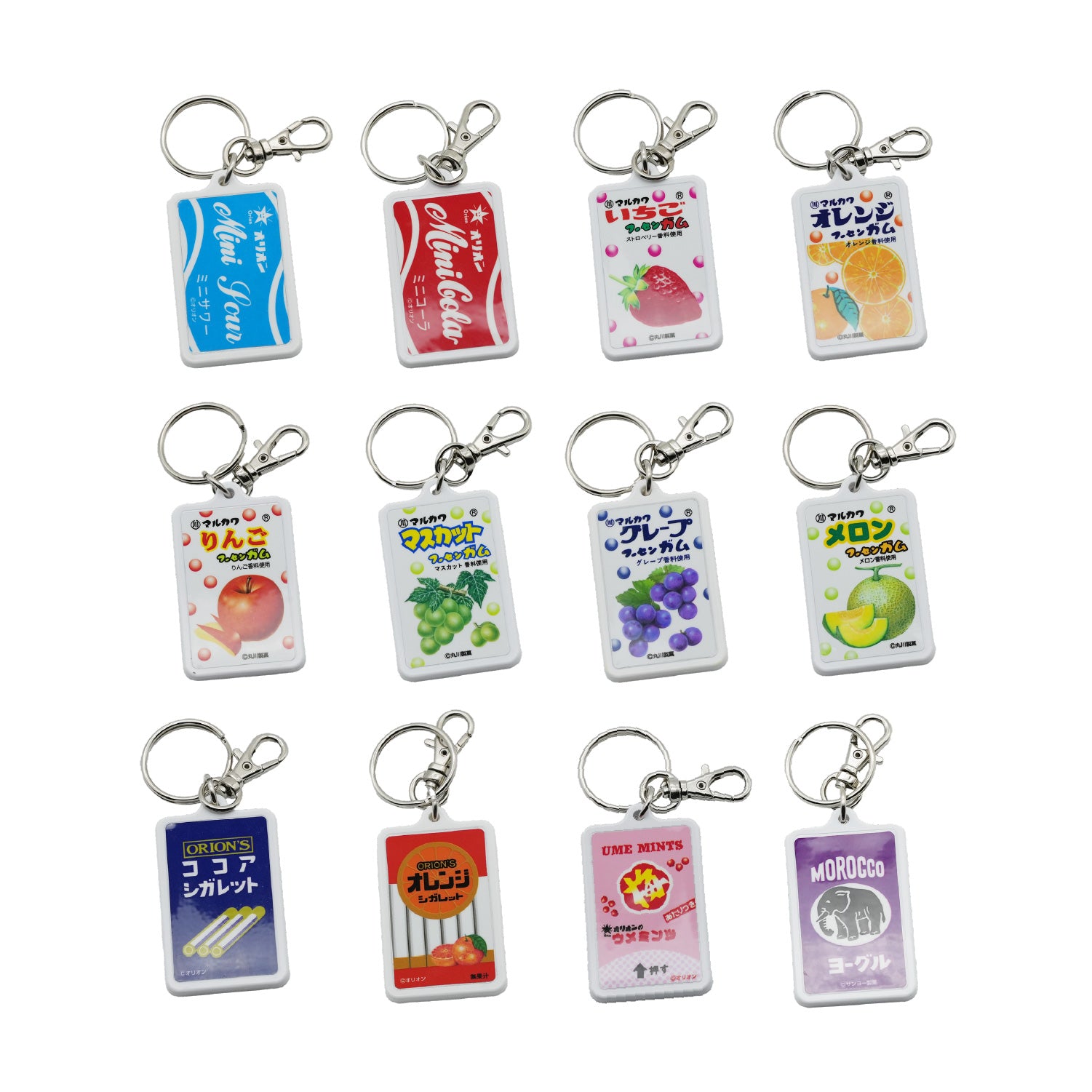 レトロ駄菓子 キーホルダー – Chatta