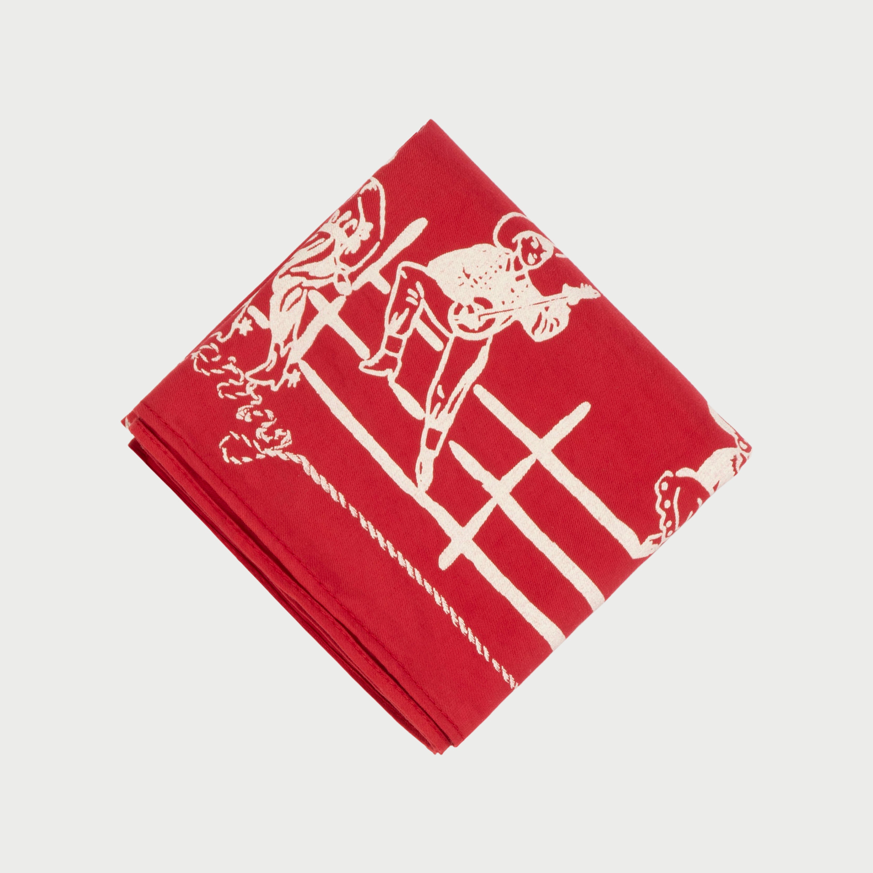 High Horse Bandana (Red) – CHERRY LA