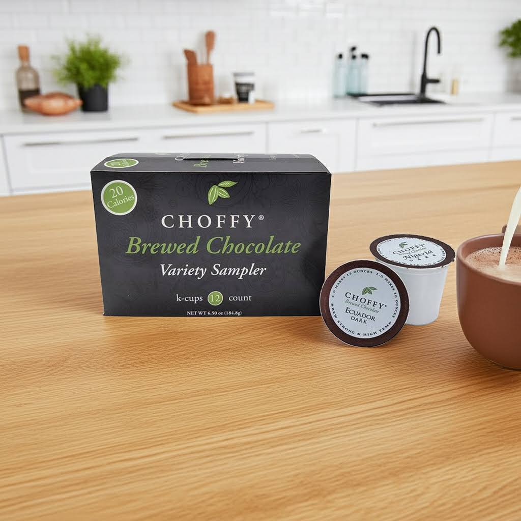 Choffy Brewed Cacao - Variety Set Single Serve Cups