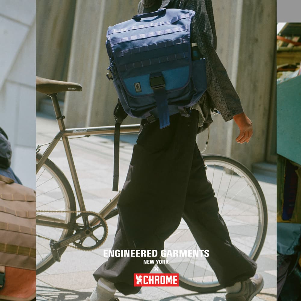 Chrome X Engineered Garments