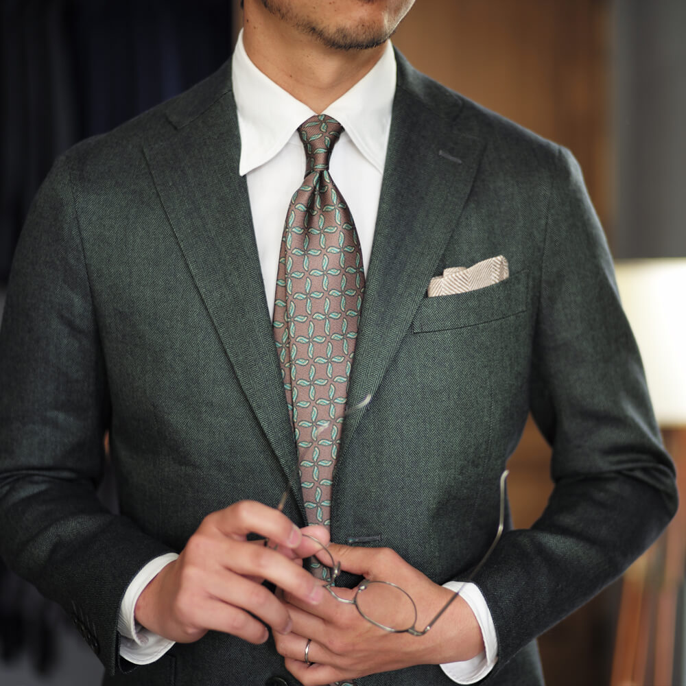 井田のイチオシ】Spacca Neapolis / スパッカネアポリス ネクタイ 各