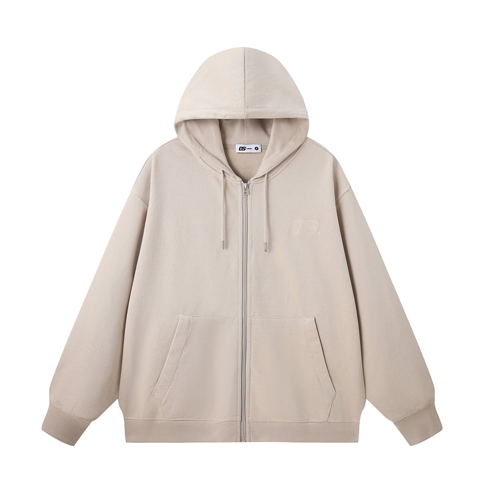 Ownership OS Basics Zip Hoodie - Sand – City Jeans