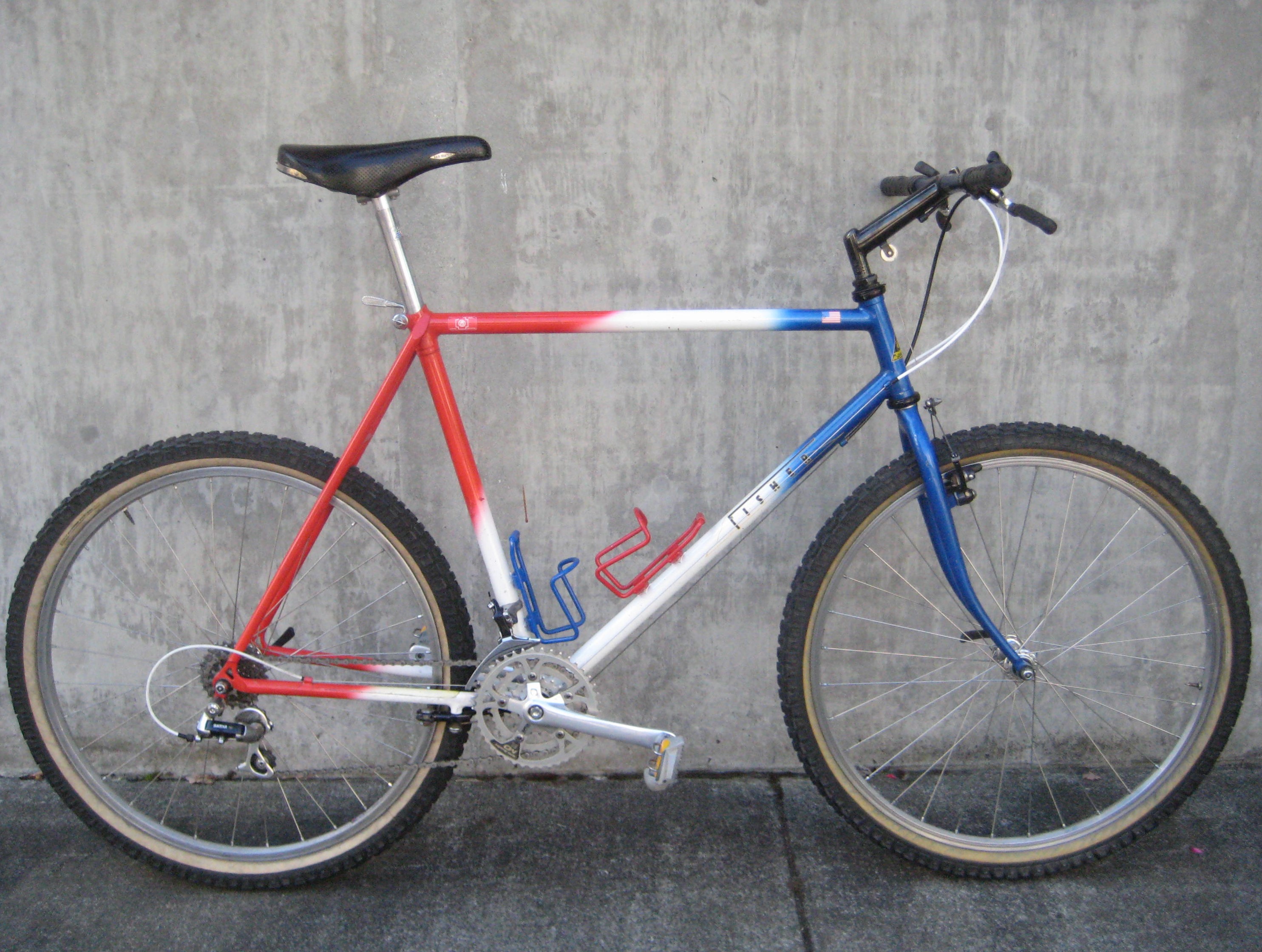 Gary Fisher's 1988 Gary Fisher Competition - Classic Cycle Bainbridge