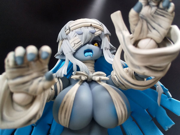 SNAIL SHELL[蝸之殻] RPG-03 ゾンビ グリサ レビュー 繰府庵フィギュ間