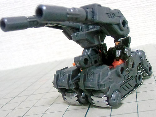 ダイアクロン DA-13 パワードシステム ダートローダー レビュー｜ 繰府