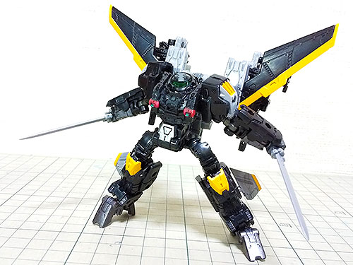 マニューバ スカイジャケット ダイアクロン レビュー｜ 繰府庵フィギュ間