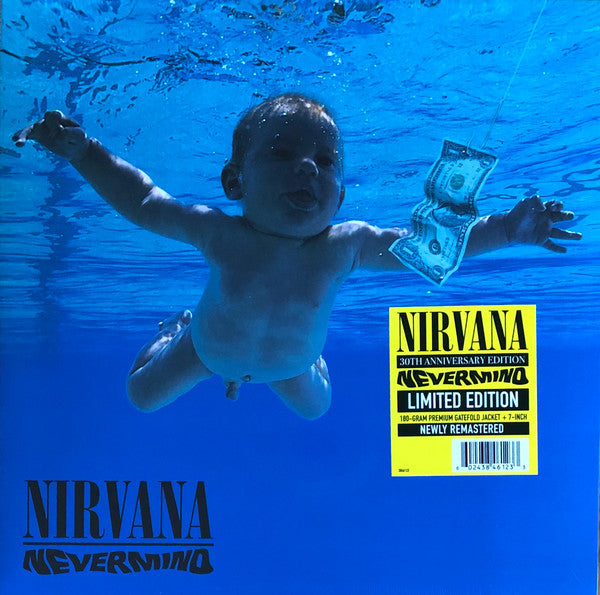 Nirvana – Nevermind (30th Anniversary Edition) (LP) – Disquería