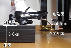 ピアノ補助ペダル販売/有限会社コア