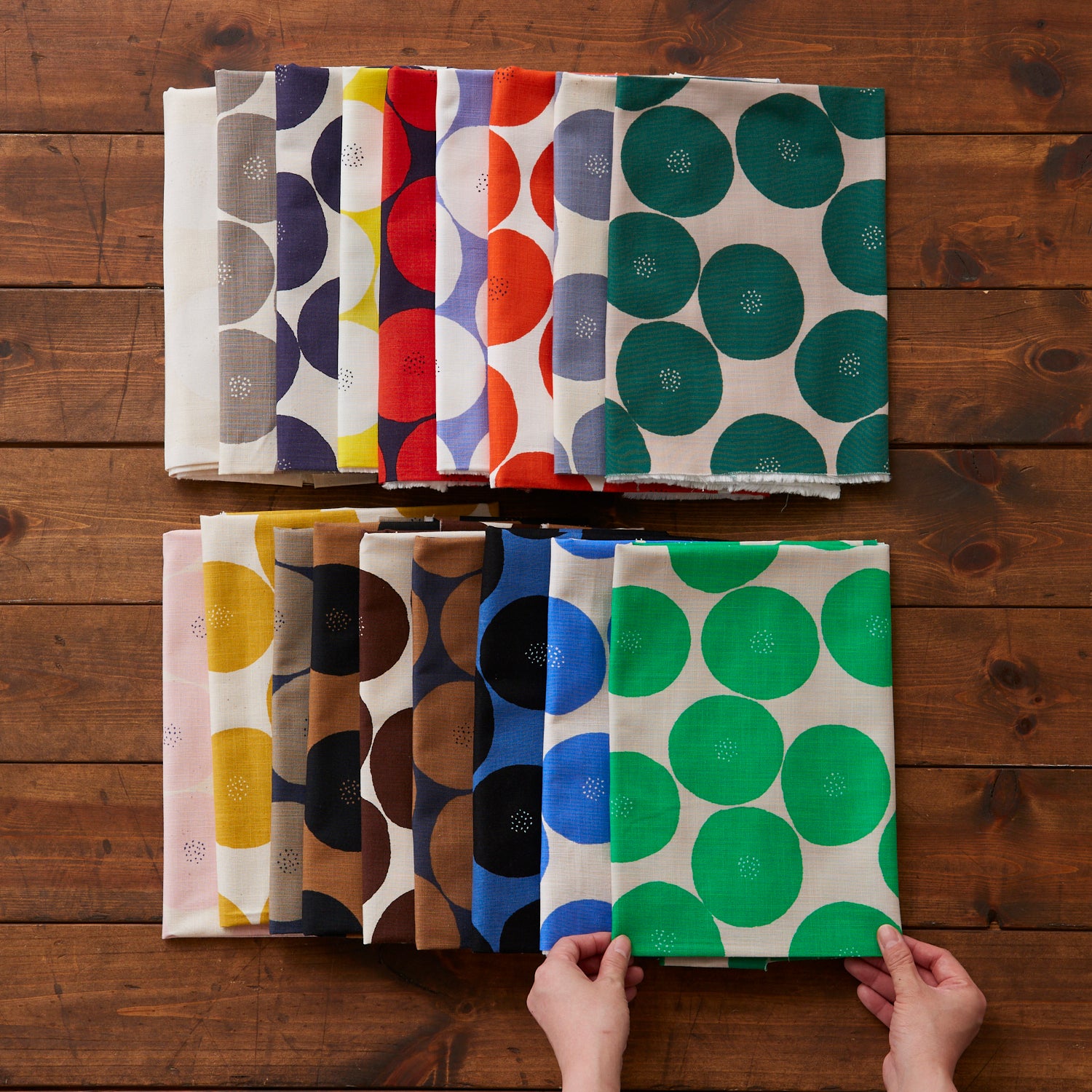 cocca｜無料生地サンプル｜あんぱん -MUDDY WORKS by tomotake-