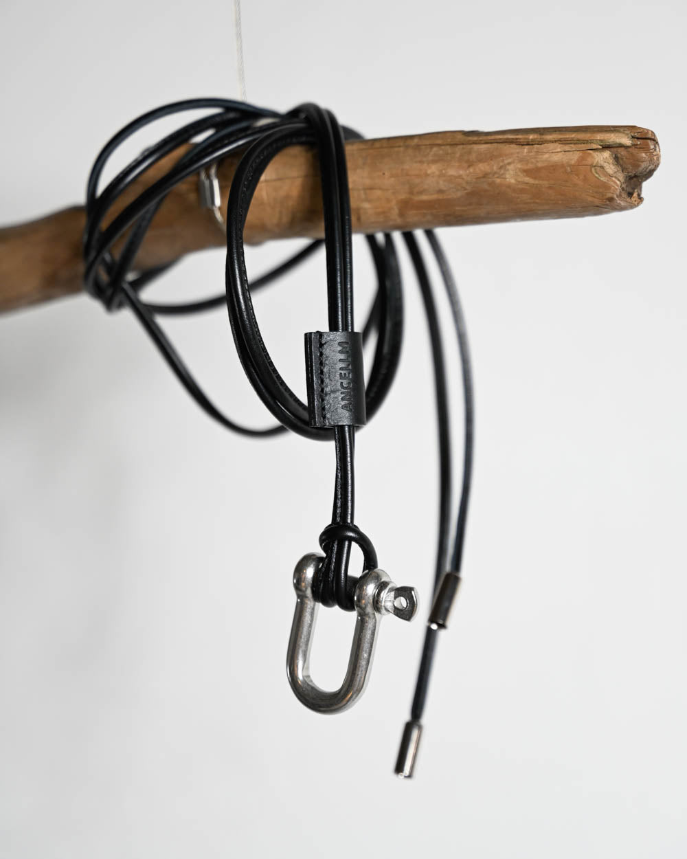 ANCELLM - LEATHER ROPE BELT | COELACANTH アンセルム 正規取扱店