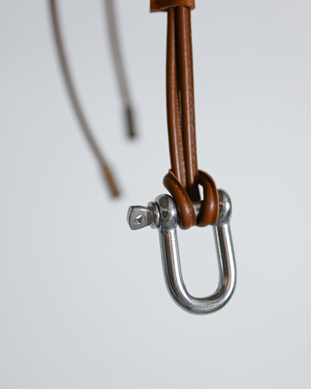 LEATHER ROPE BELT ANC-GD12 - ANCELLM アンセルム | COELACANTH 正規