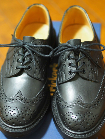 トリッカーズTricker's カントリーシューズ M7292 MC Black Gorse