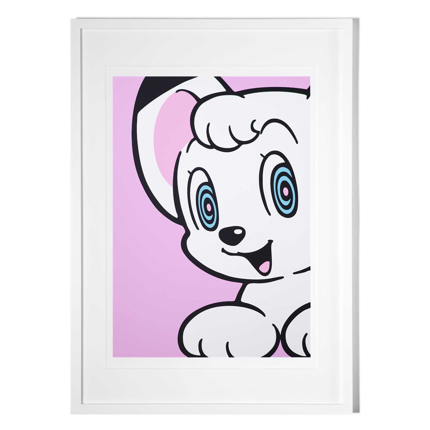 日本国内販売限定)KOUSUKE SHIMIZU × ジャングル大帝 #11 Silk screen