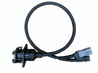 三菱ふそうトラクタヘッド専用EBSコイル用ソケットハーネス