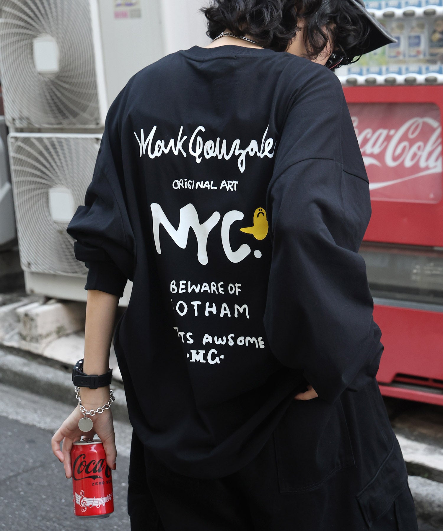 MARK GONZALES ARTWORK COLLECTION / マークゴンザレス】ワンポイント