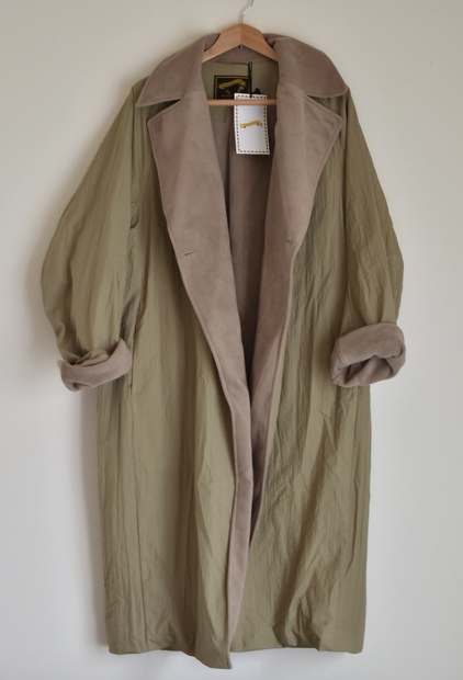 KICS DOCUMENT/KHONOROGICA NYLON HUGE COAT [COPER]