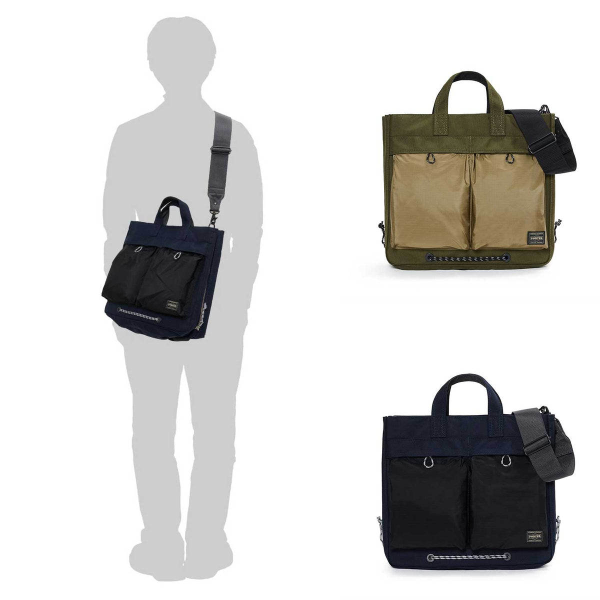 PORTER HYPE 2025 2WAY TOTE BAG [ 381-19015 ] – cotwohk
