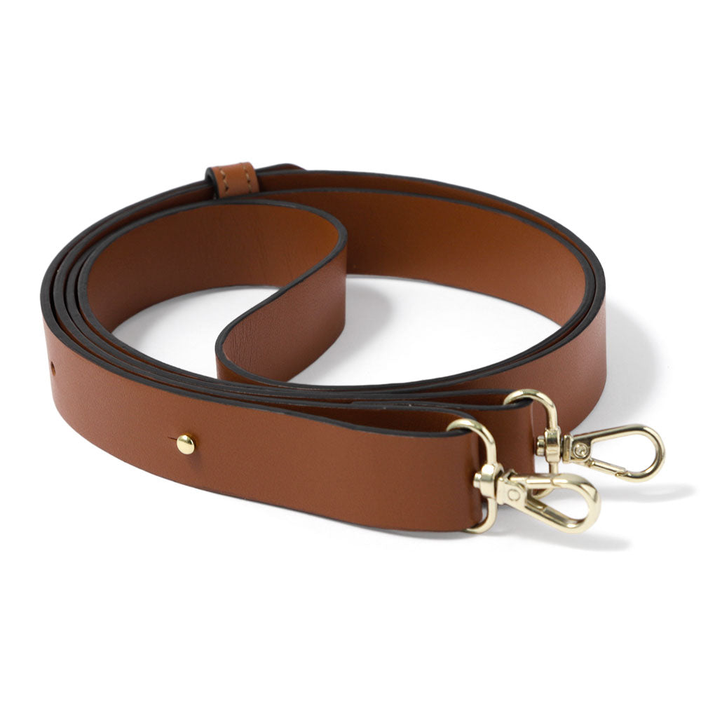 本革 イタリアンスムースレザー 幅広ショルダーストラップ – COVERARY