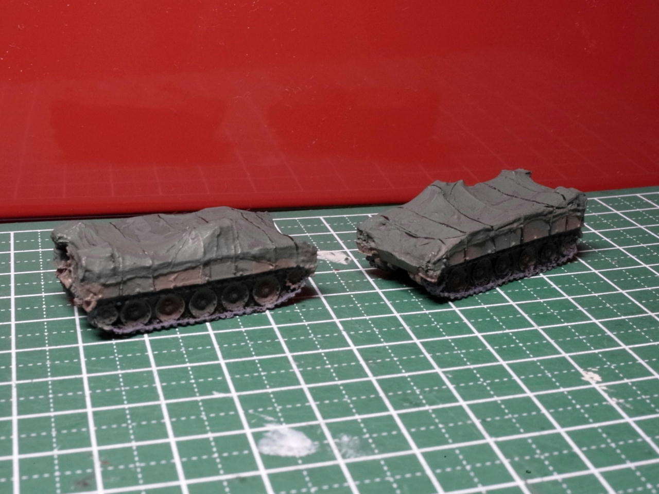 制作記337 自衛隊機材輸送列車#1