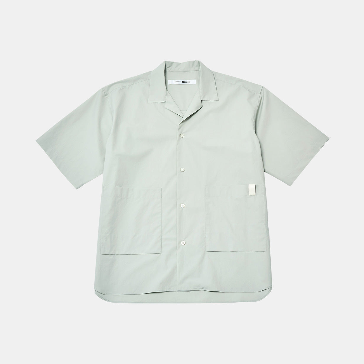 オーガニックコットン製オープンカラーシャツ | CRAFSTO（クラフスト）