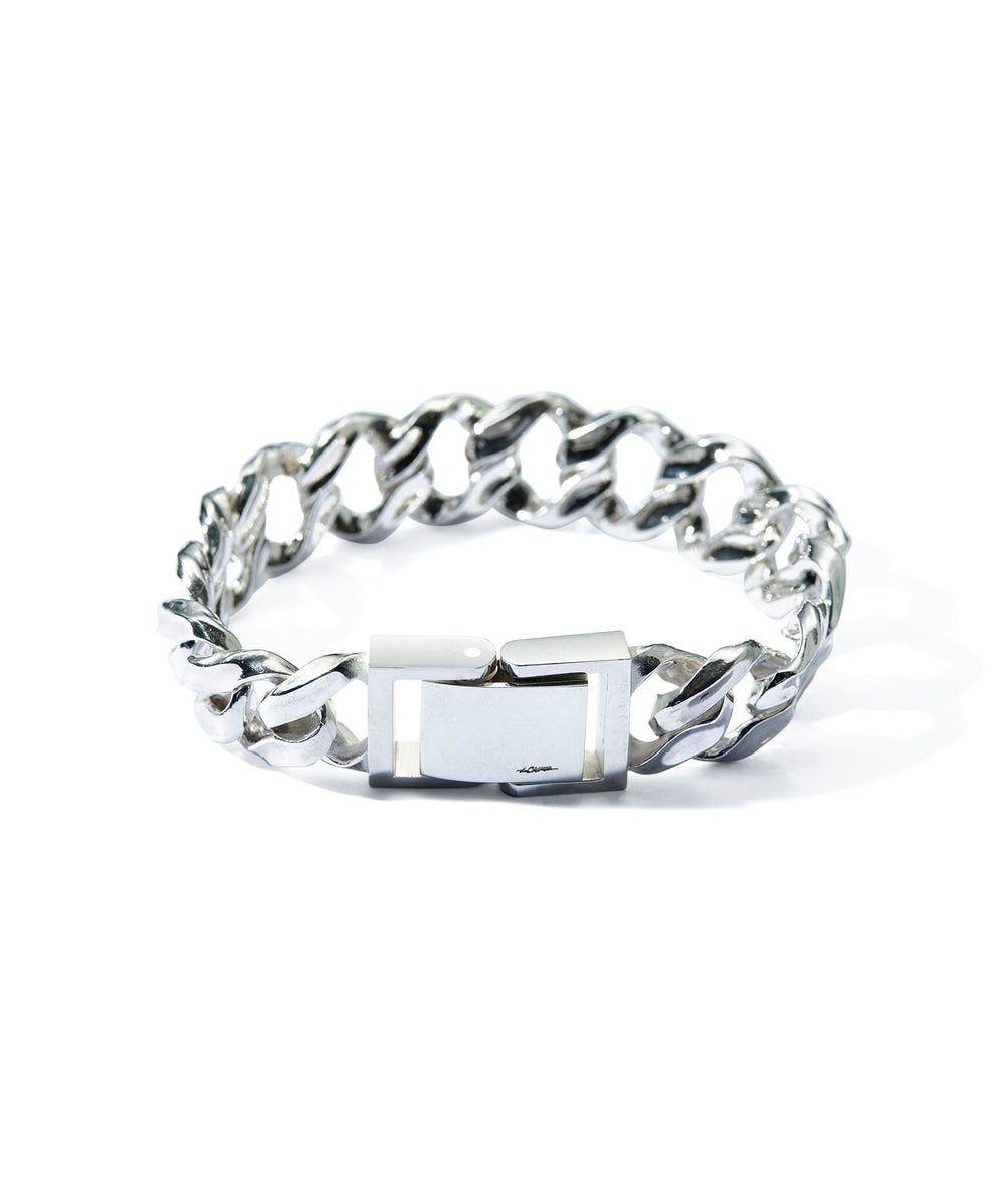 LINK CHAIN SILVER BRACELET – THE CRIMIE