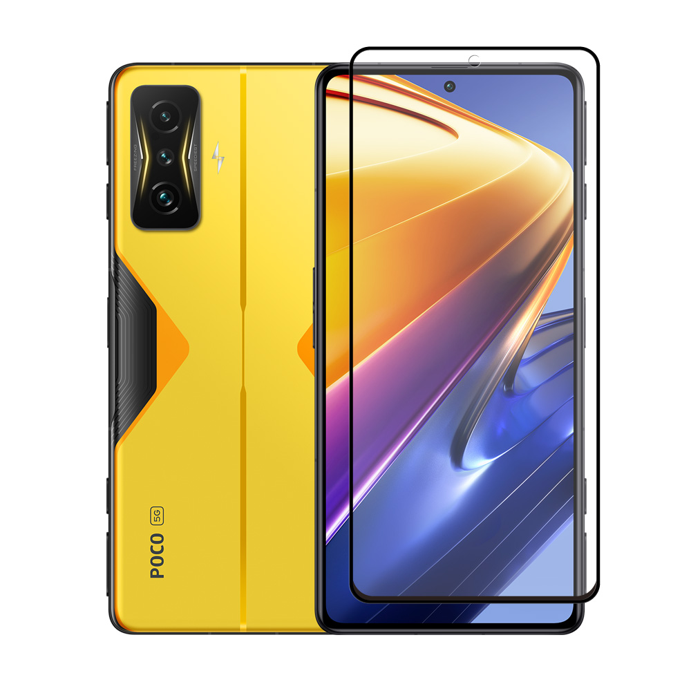 POCO F4 GT 用 アンチグレア ガラスフィルム - CROSS FOREST